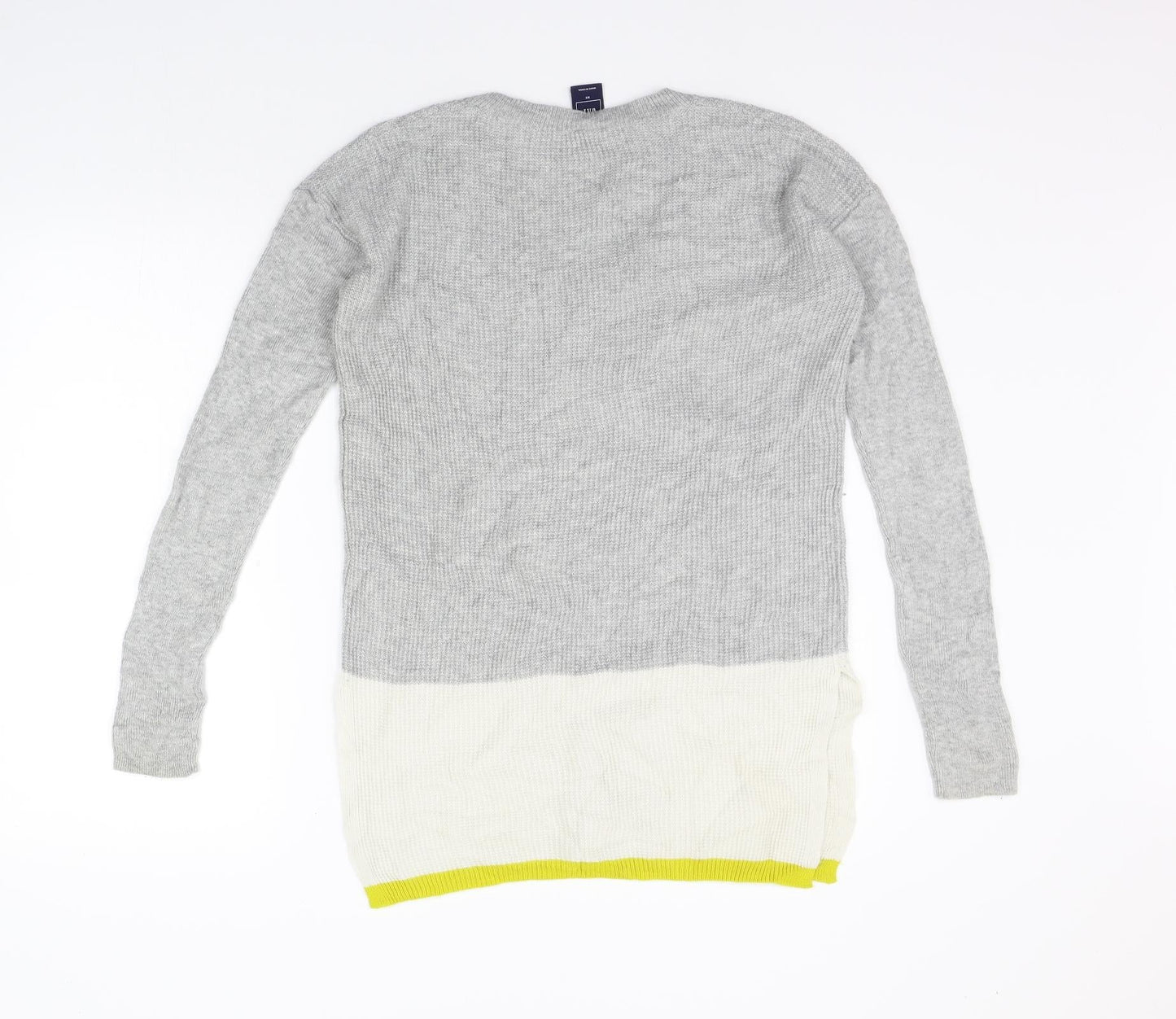 Gap Womens Grey   Jumper Dress  Size XS