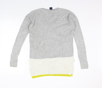 Gap Womens Grey   Jumper Dress  Size XS