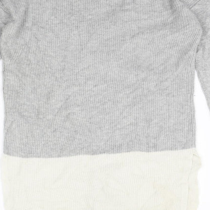 Gap Womens Grey   Jumper Dress  Size XS