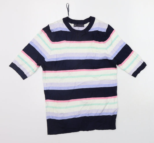 Womens UK Size 14 Marks and Spencer Multicoloured Pullover Jumper