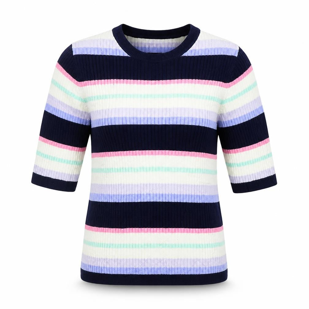 Womens UK Size 14 Marks and Spencer Multicoloured Pullover Jumper