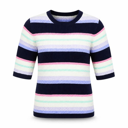 Womens UK Size 14 Marks and Spencer Multicoloured Pullover Jumper