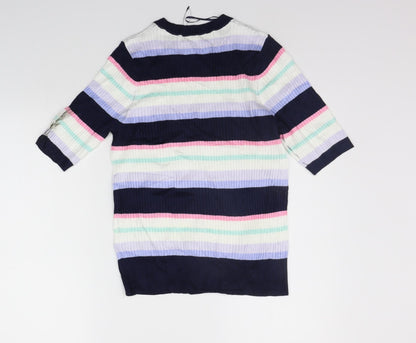 Womens UK Size 14 Marks and Spencer Multicoloured Pullover Jumper