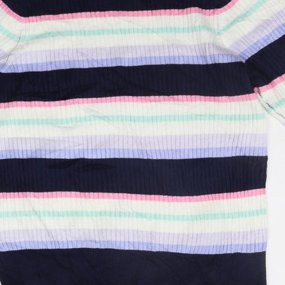 Womens UK Size 14 Marks and Spencer Multicoloured Pullover Jumper