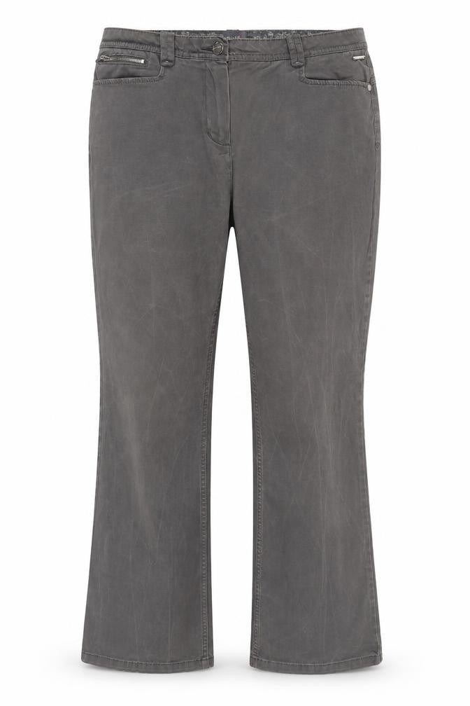 Womens UK Size 12 M&S Regular Fit  Grey Trousers