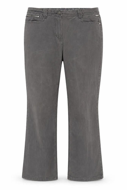 Womens UK Size 12 M&S Regular Fit  Grey Trousers