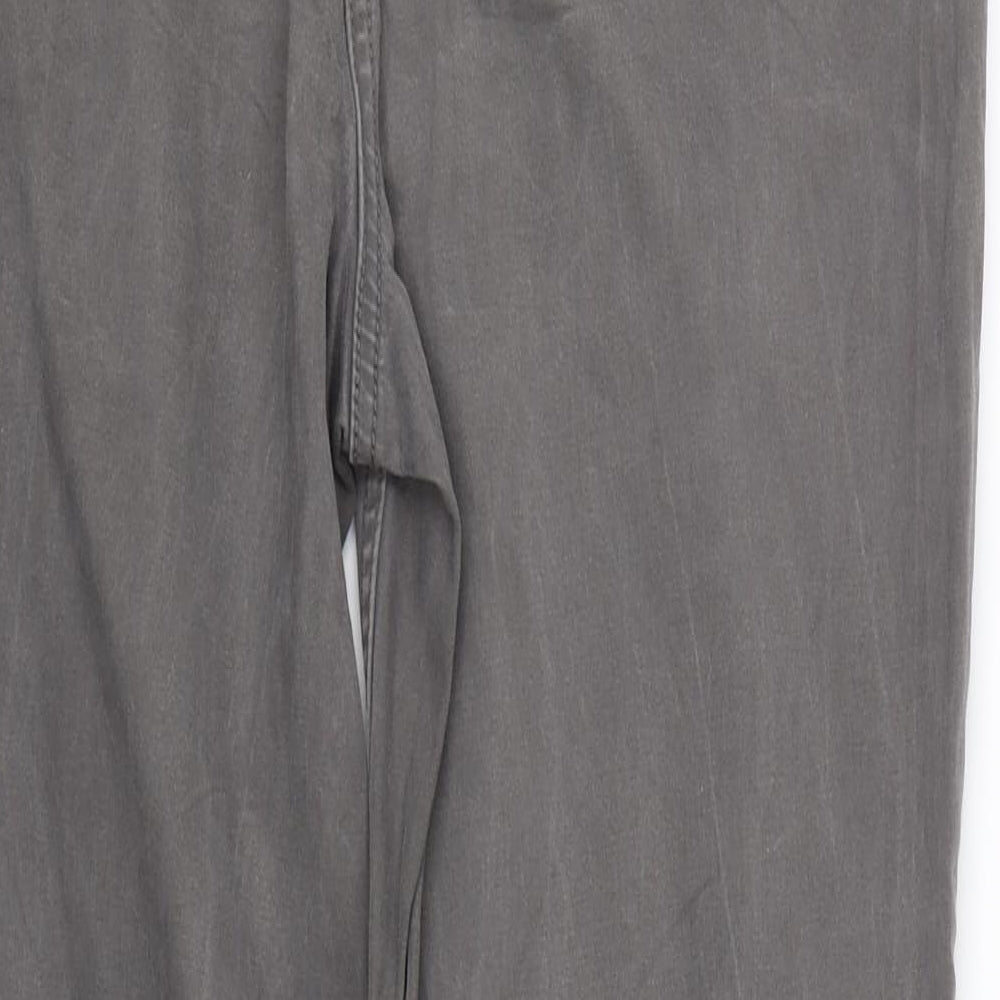 M&S Womens Grey   Trousers  Size 12 L27.5 in