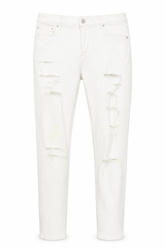 Womens UK Size 34 Topshop Regular Fit Skinny White Jeans