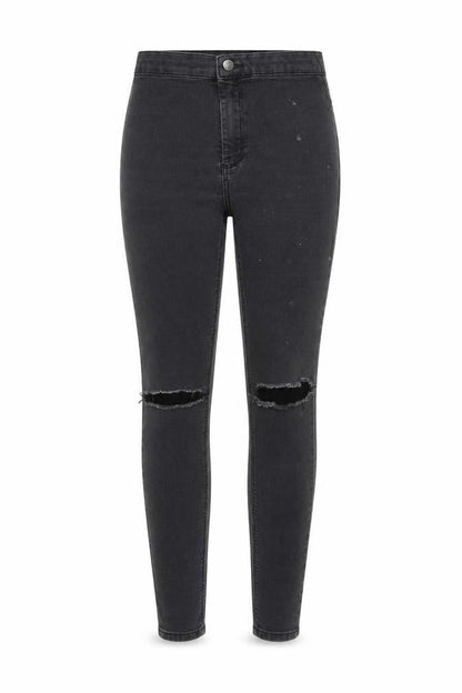 Womens UK Size 30 Topshop Regular Fit Jegging Black Jeans