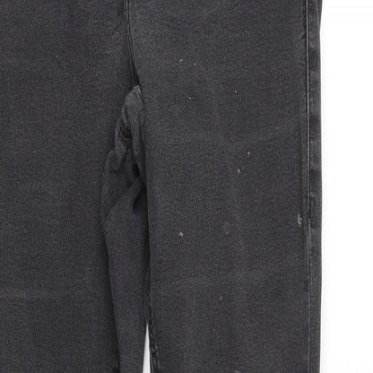 Topshop Womens Black  Denim Jegging Jeans Size 30 L25 in