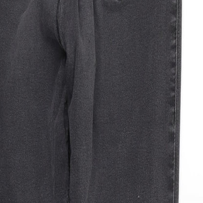 Topshop Womens Black  Denim Jegging Jeans Size 30 L25 in