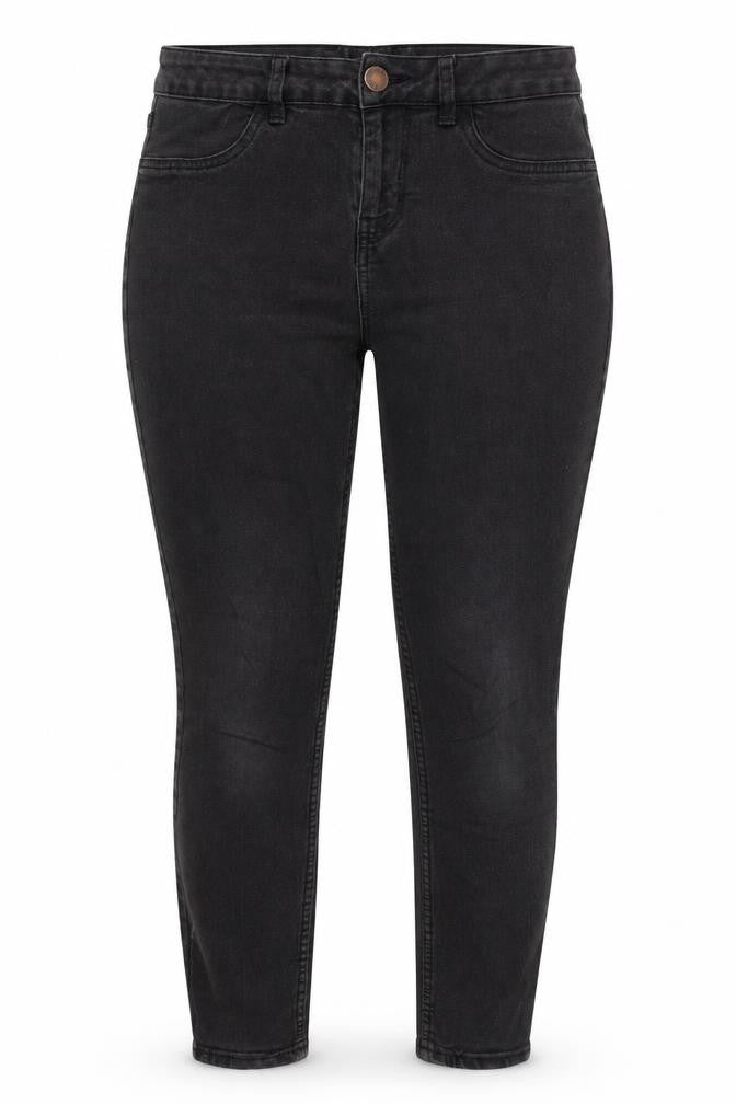 Womens UK Size 10 New Look Regular Fit Skinny Black Jeans