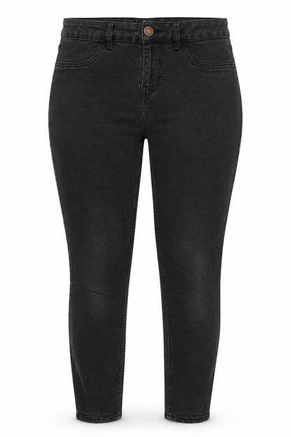 Womens UK Size 10 New Look Regular Fit Skinny Black Jeans