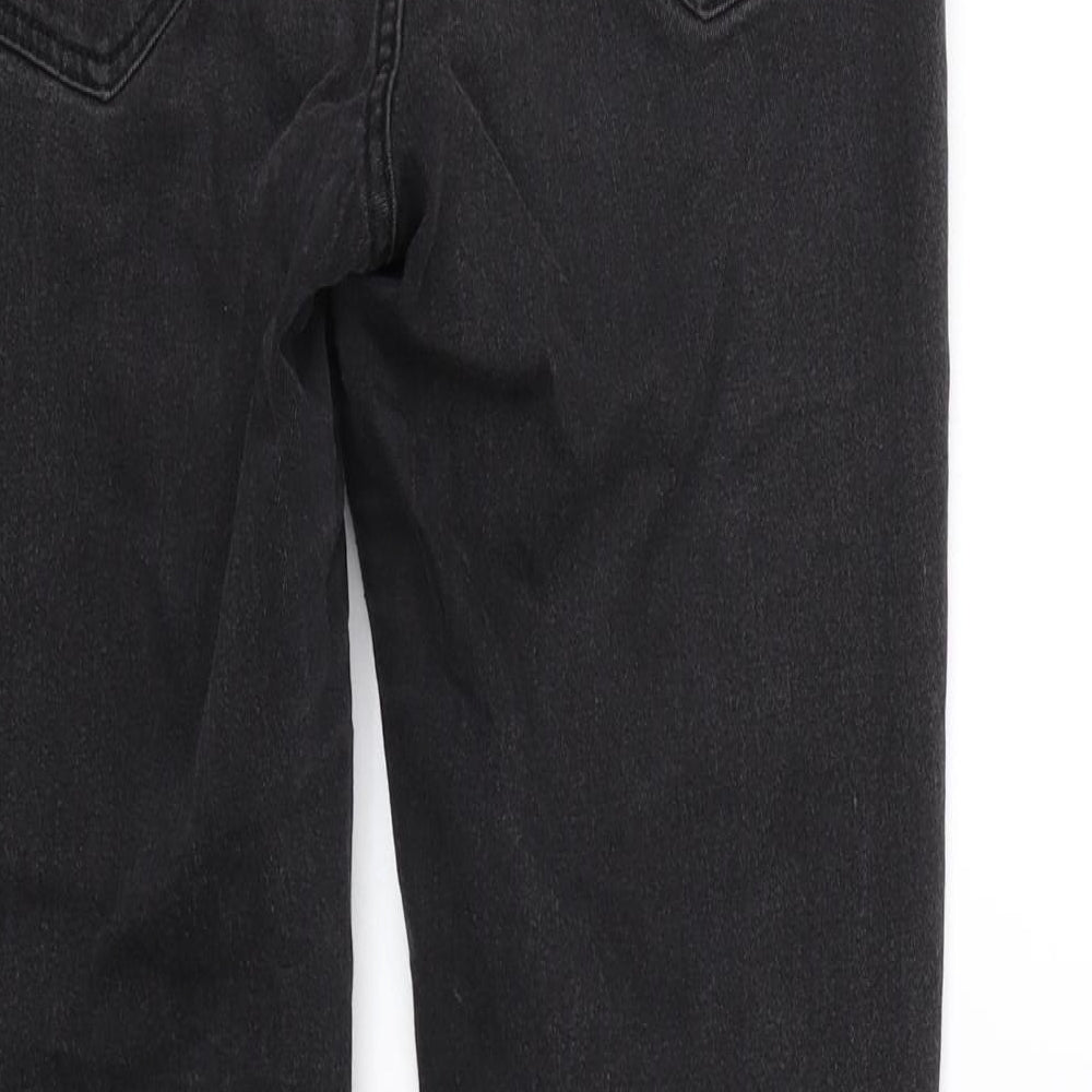 New Look Womens Black  Denim Skinny Jeans Size 10 L24 in