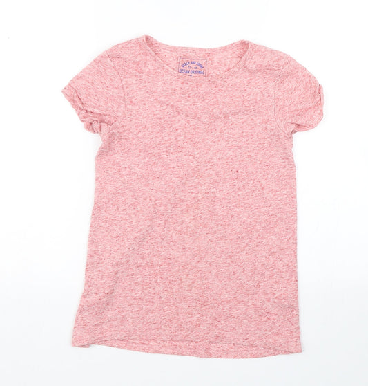 TU Girls Pink   Basic T-Shirt Size 9 Years