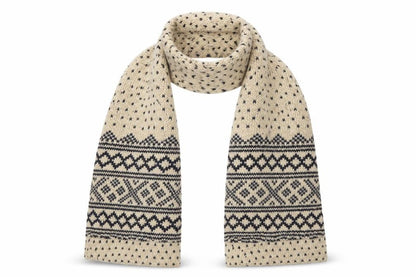 Topshop Womens Brown Fair Isle   Shawl/Wrap