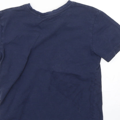 NEXT Boys Blue   Basic T-Shirt Size 5 Years