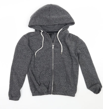 Womens UK Size 6 Topshop Grey Jacket