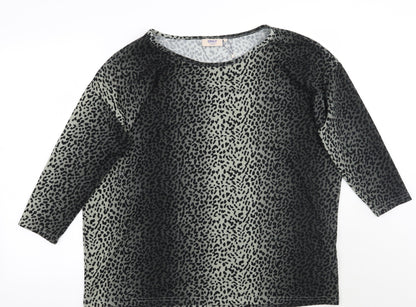 Womens UK Size M Only Grey Pullover Jumper