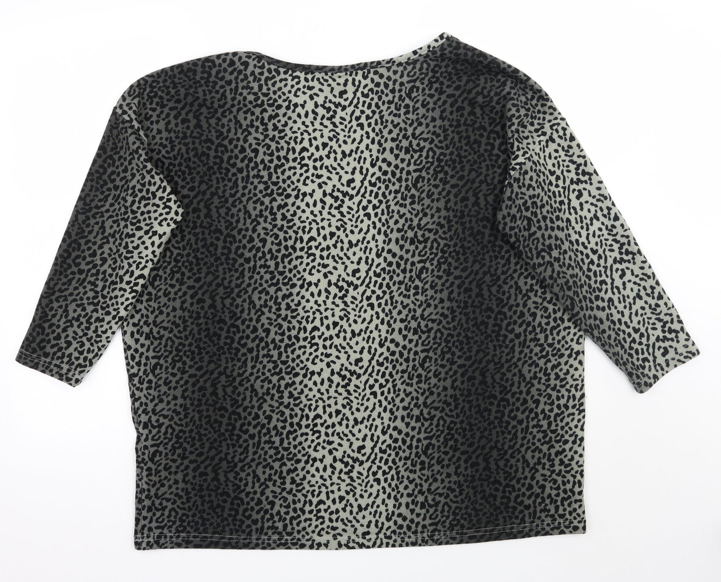 Womens UK Size M Only Grey Pullover Jumper