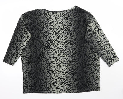 Womens UK Size M Only Grey Pullover Jumper