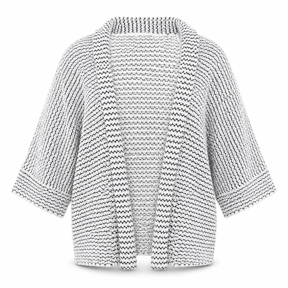 Womens UK Size M Newlook White Cardigan Jumper