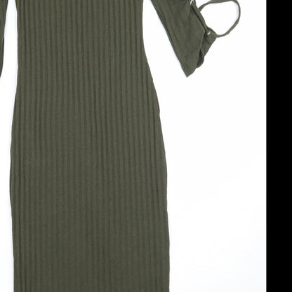 Primark Womens Green   A-Line  Size 6