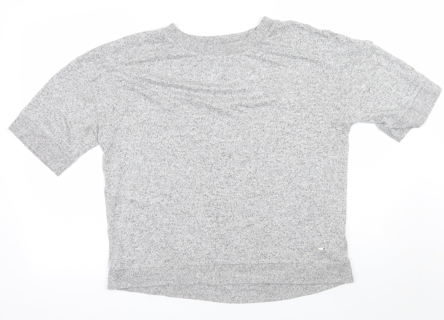 F&F Womens Grey   Basic T-Shirt Size 8