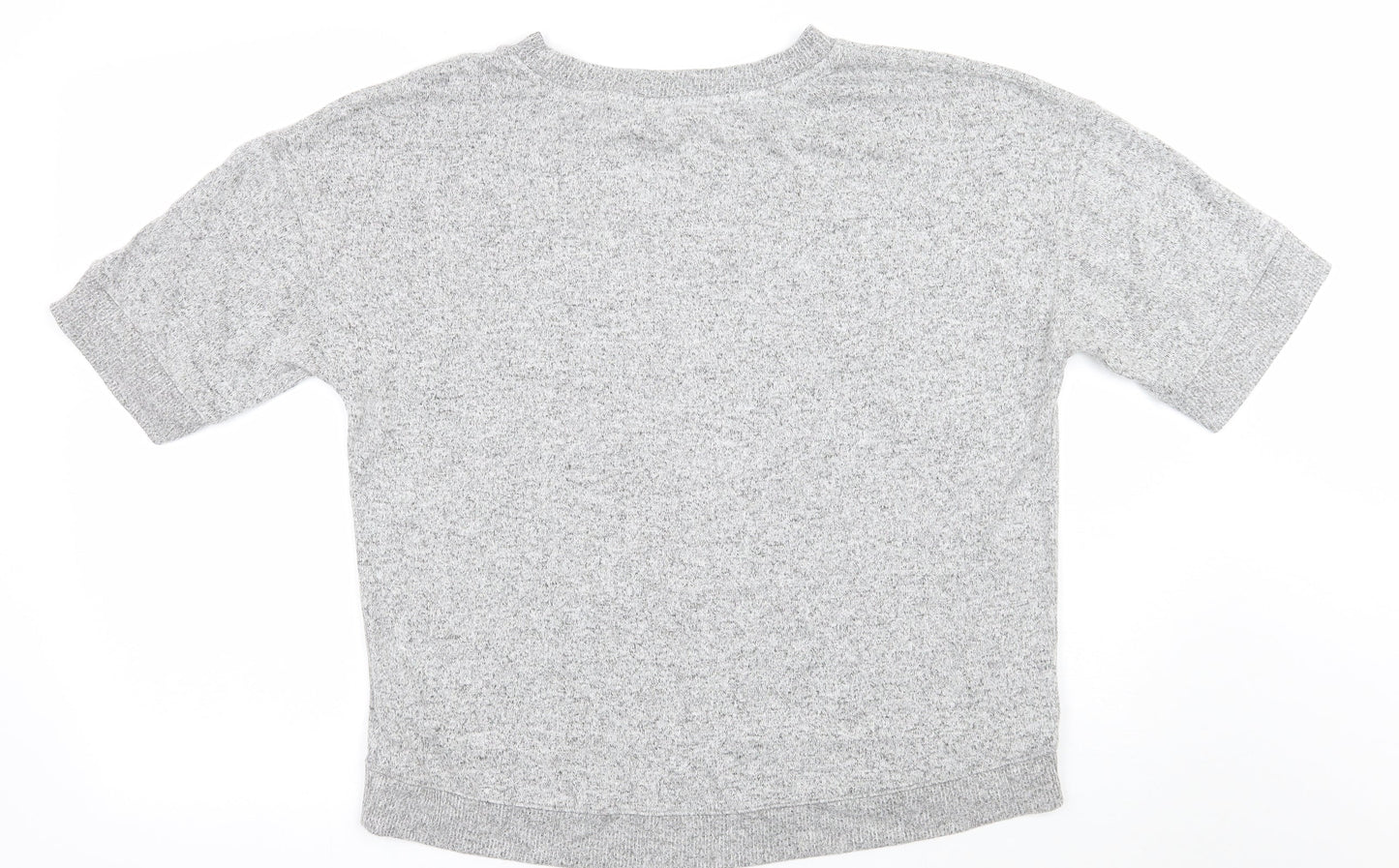 F&F Womens Grey   Basic T-Shirt Size 8