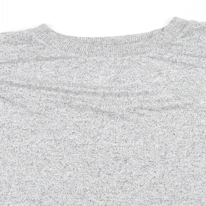 F&F Womens Grey   Basic T-Shirt Size 8