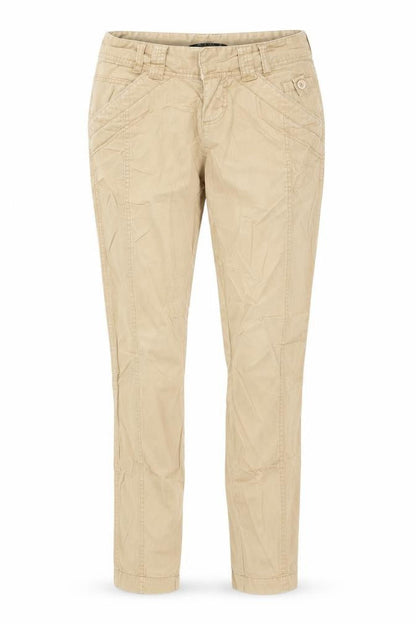 Miso Womens Beige   Trousers  Size 8 L30 in