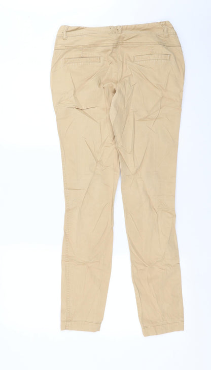 Miso Womens Beige   Trousers  Size 8 L30 in