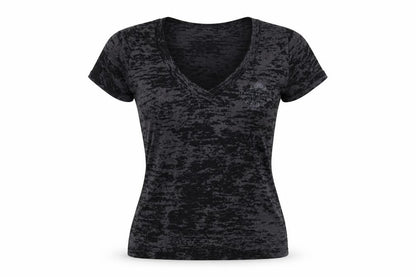 Womens UK Size M Next Level Black Basic T-Shirt