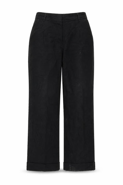 Womens UK Size 10 NEXT Regular Fit  Black Trousers