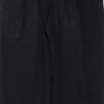 Womens UK Size 10 NEXT Regular Fit  Black Trousers