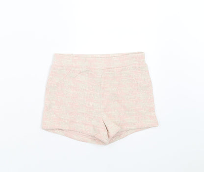 River Island Girls Pink   Hot Pants Shorts Size 4-5 Years
