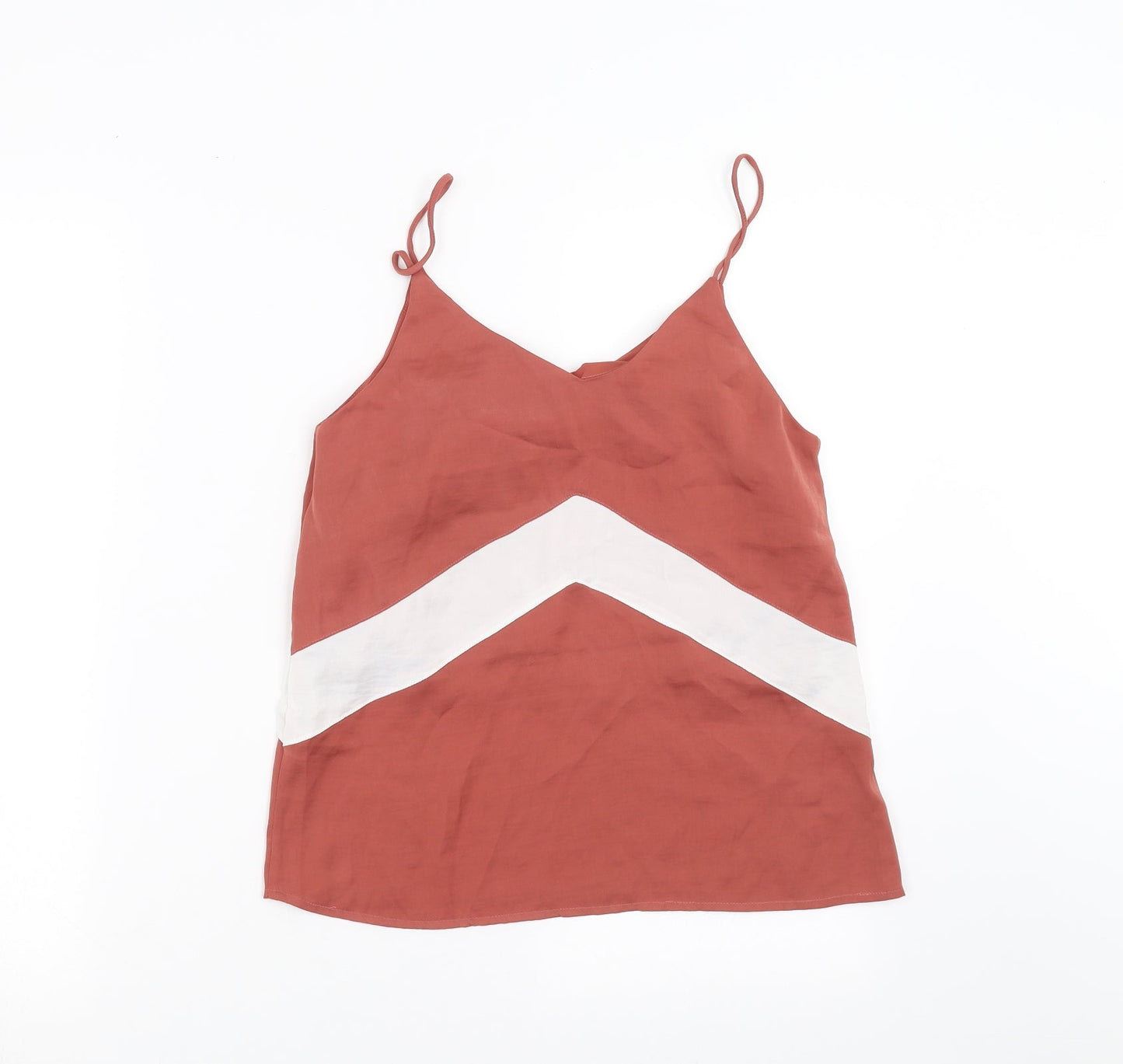 Moss Copenhagen Womens Pink   Camisole Blouse Size XS