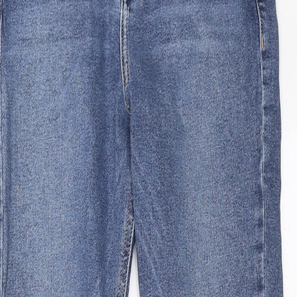 Topshop Womens Blue  Denim Skinny Jeans Size 26 in L28 in