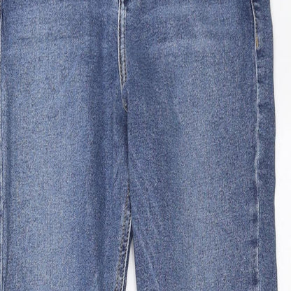 Topshop Womens Blue  Denim Skinny Jeans Size 26 in L28 in