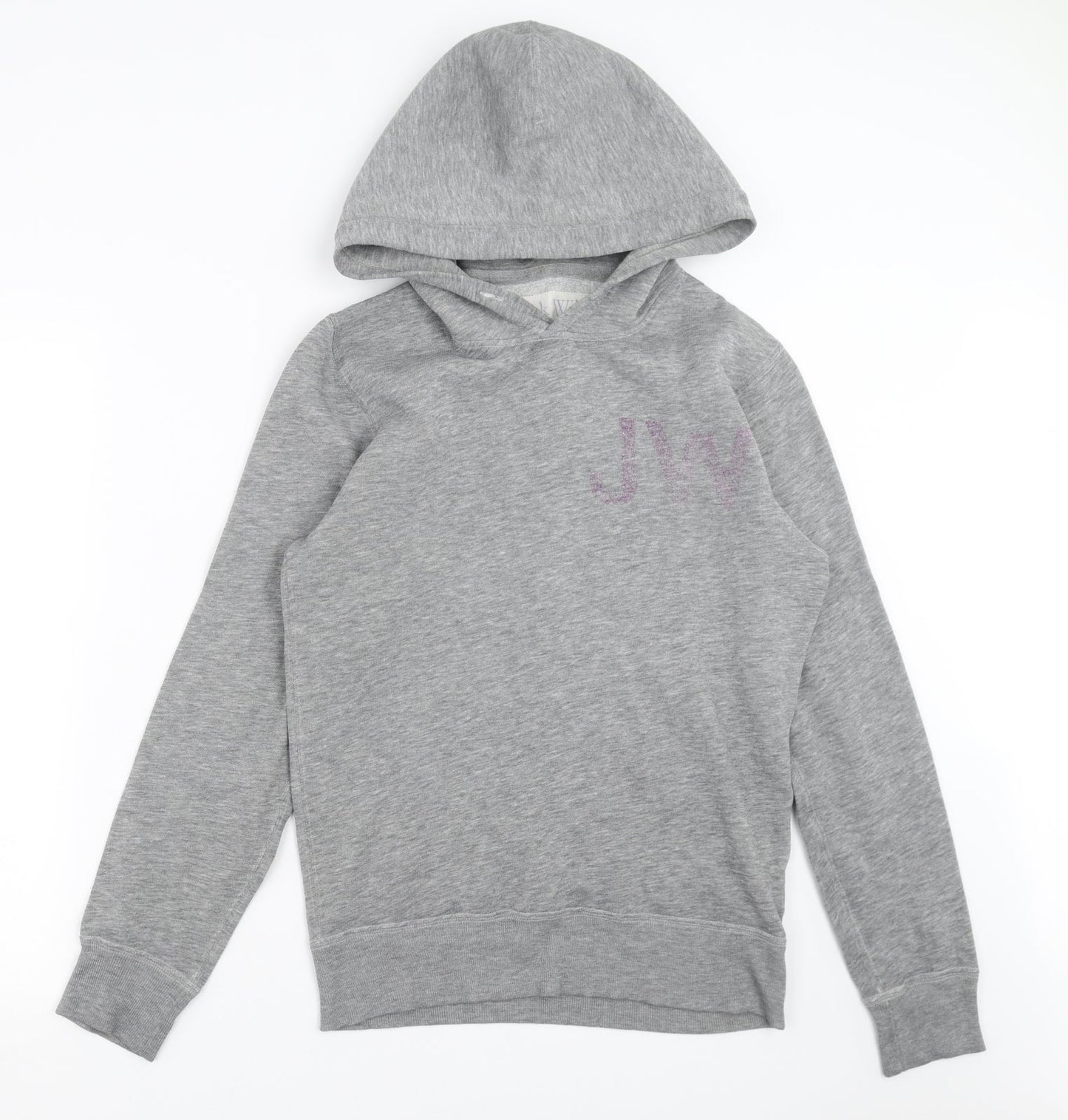 Mens UK Size XS Jack Wills Grey Pullover Hoodie
