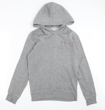 Mens UK Size XS Jack Wills Grey Pullover Hoodie