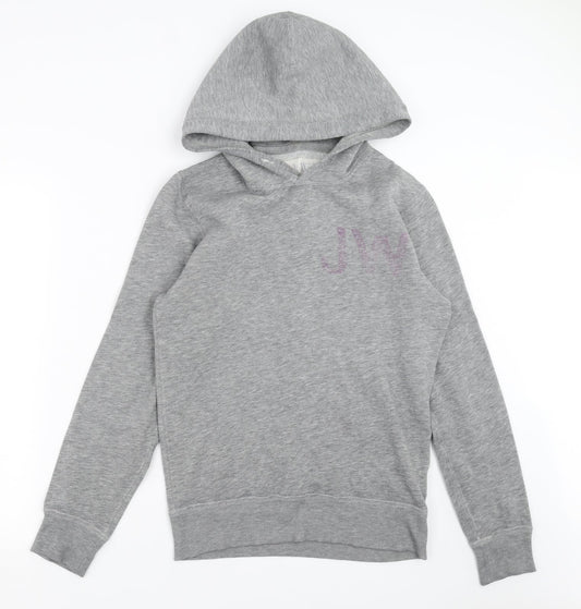 Mens UK Size XS Jack Wills Grey Pullover Hoodie