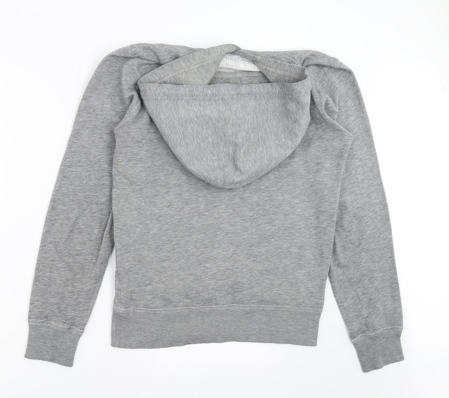 Mens UK Size XS Jack Wills Grey Pullover Hoodie