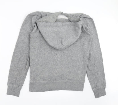 Mens UK Size XS Jack Wills Grey Pullover Hoodie