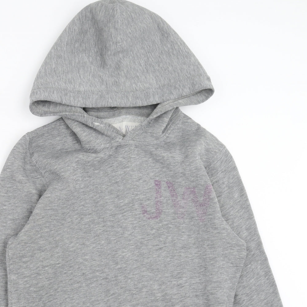 Mens UK Size XS Jack Wills Grey Pullover Hoodie