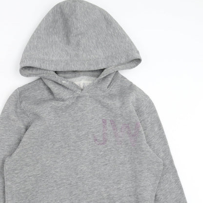 Mens UK Size XS Jack Wills Grey Pullover Hoodie