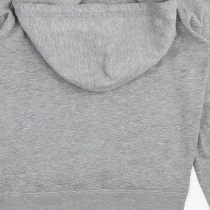Mens UK Size XS Jack Wills Grey Pullover Hoodie