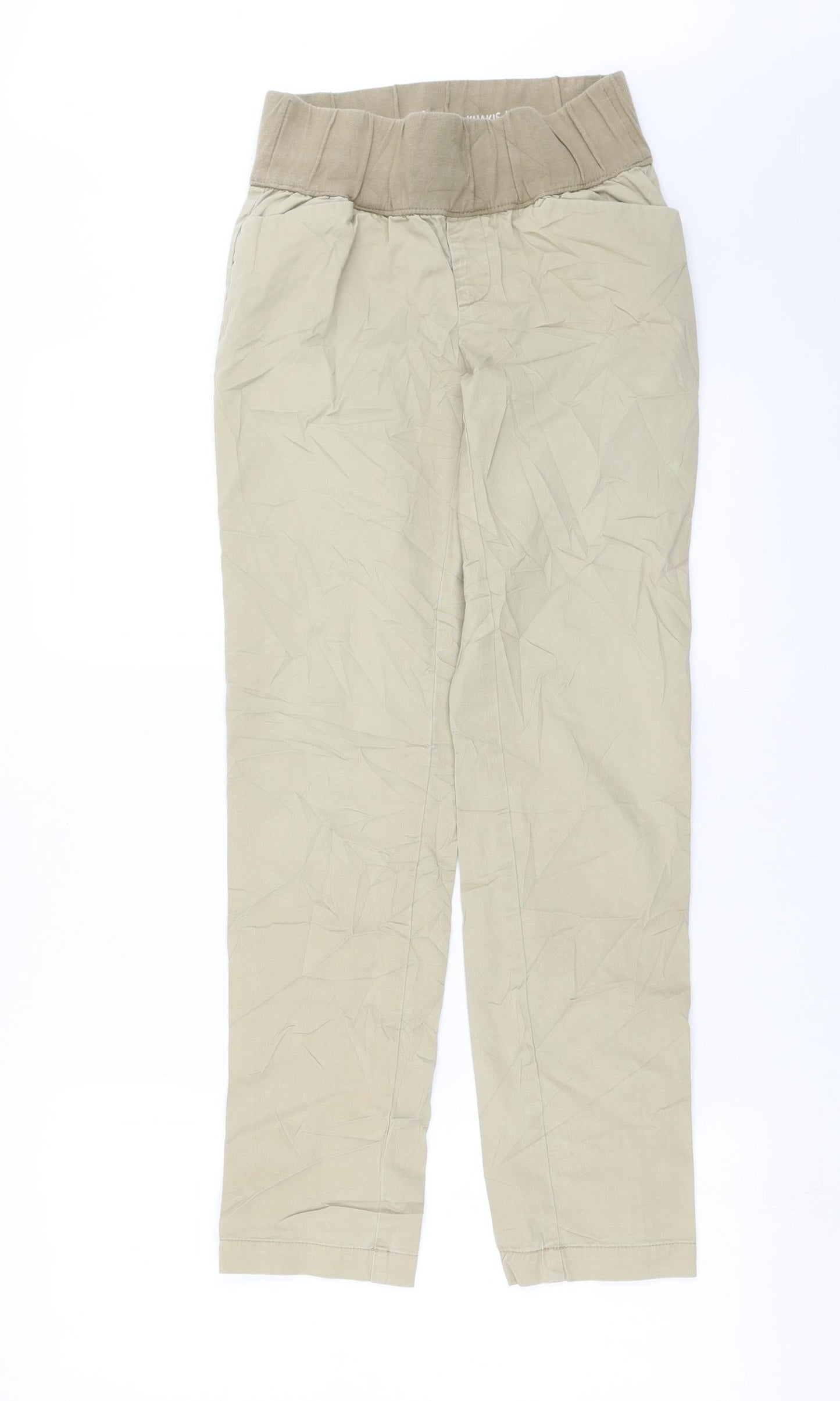 Womens UK Size 26 in Gap Regular Fit  Beige Trousers