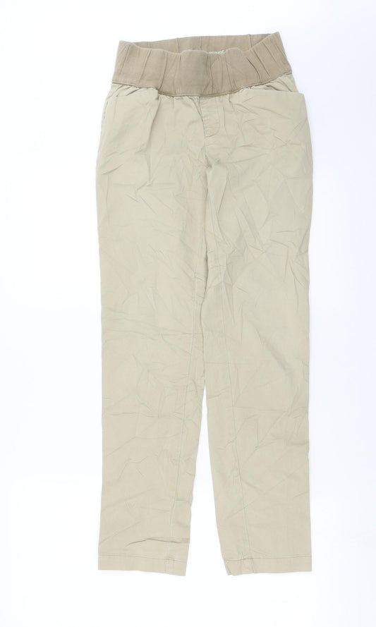 Womens UK Size 26 in Gap Regular Fit  Beige Trousers