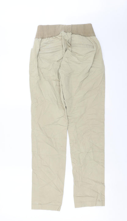 Womens UK Size 26 in Gap Regular Fit  Beige Trousers